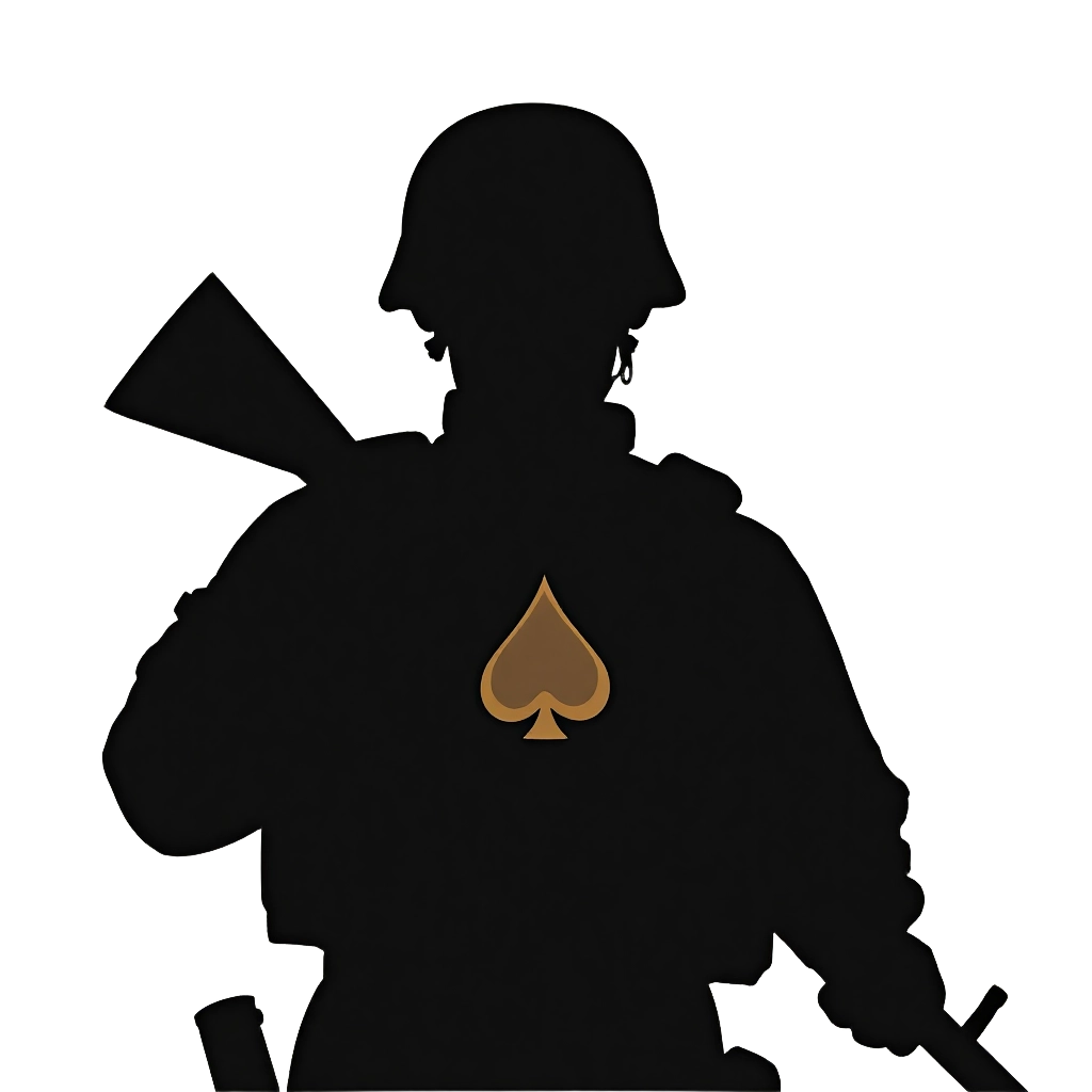 Ace Soldier Silhouette